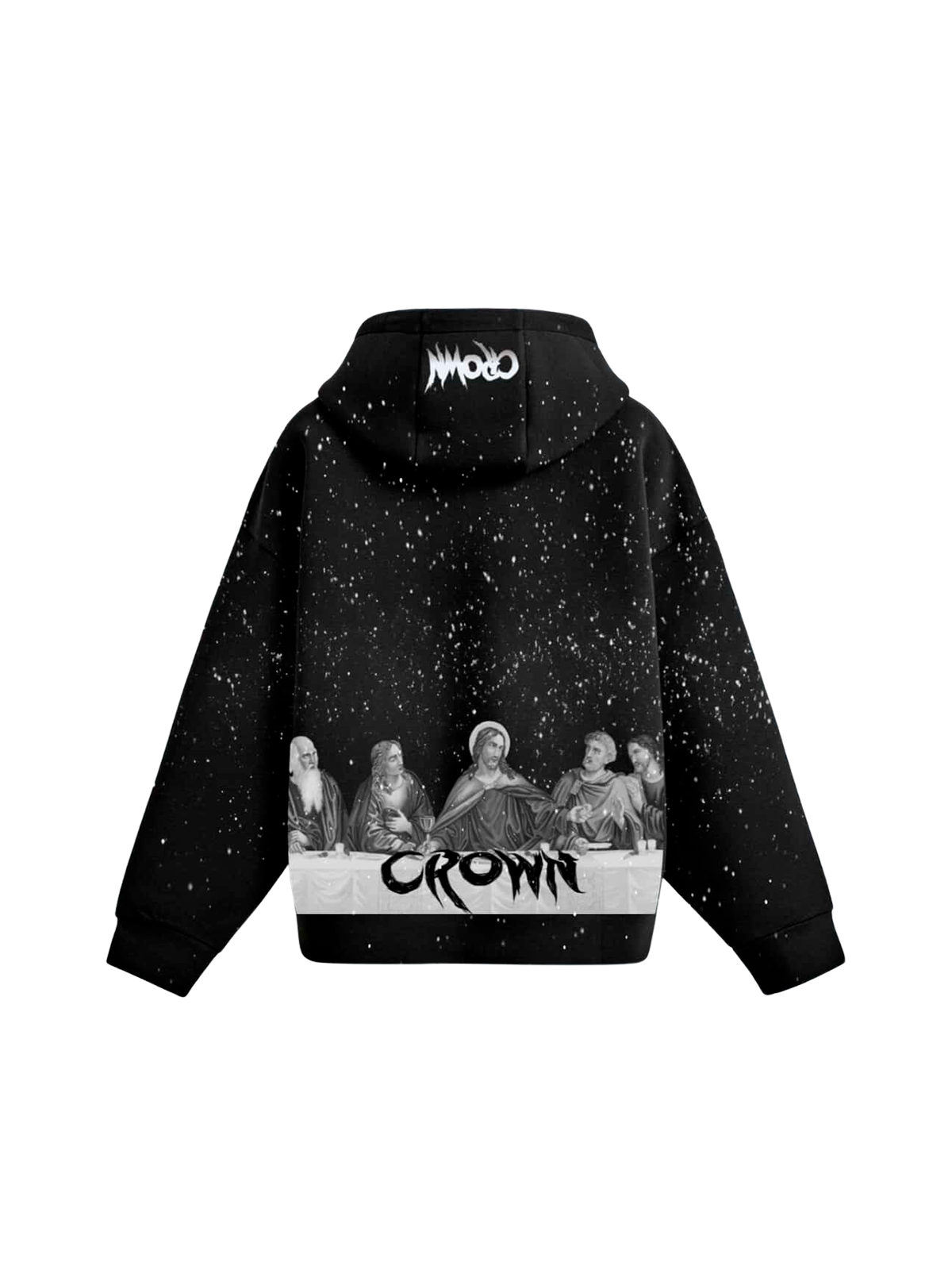 HOODIE CROWN LAST SUPPER