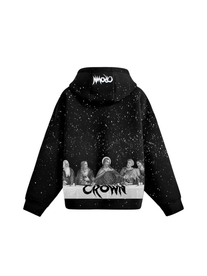 HOODIE CROWN LAST SUPPER