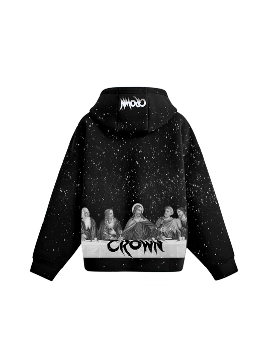 HOODIE CROWN LAST SUPPER