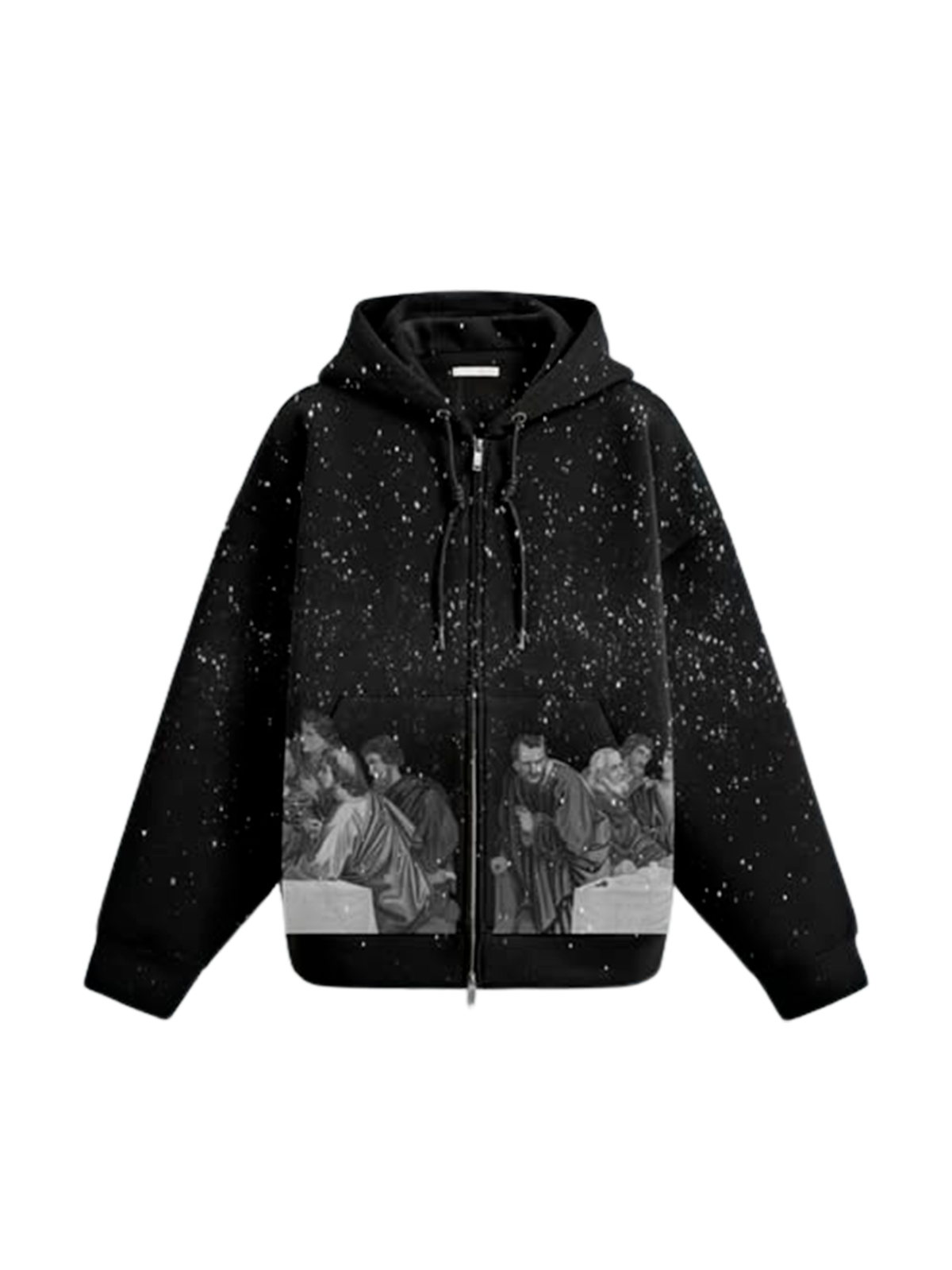 HOODIE CROWN LAST SUPPER