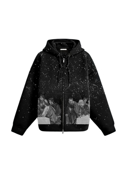 HOODIE CROWN LAST SUPPER